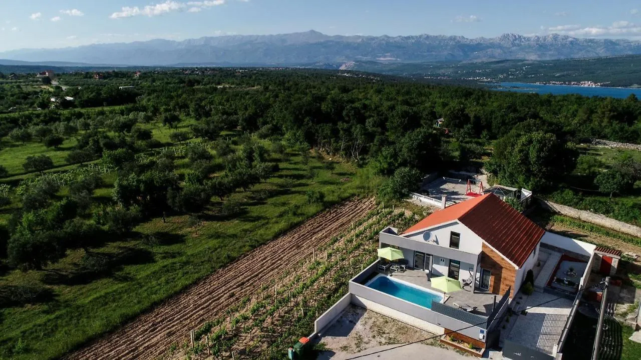 Luxurious Villa Natali Pridraga Semesterbostad