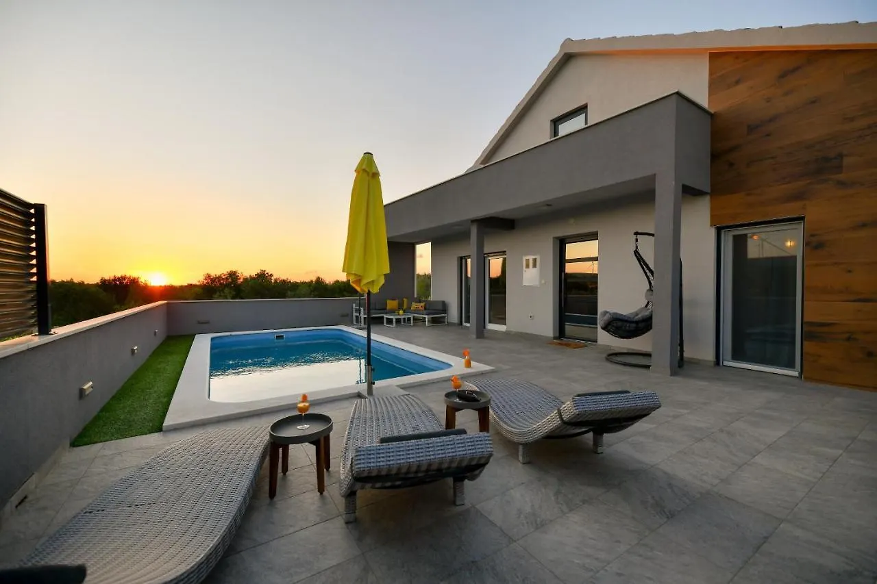 Luxurious Villa Natali Pridraga Semesterbostad