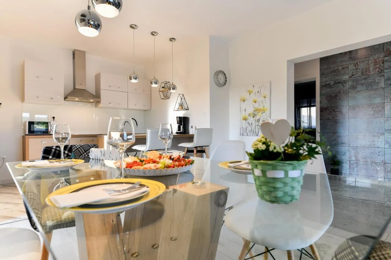 Luxurious Villa Natali Pridraga Semesterbostad