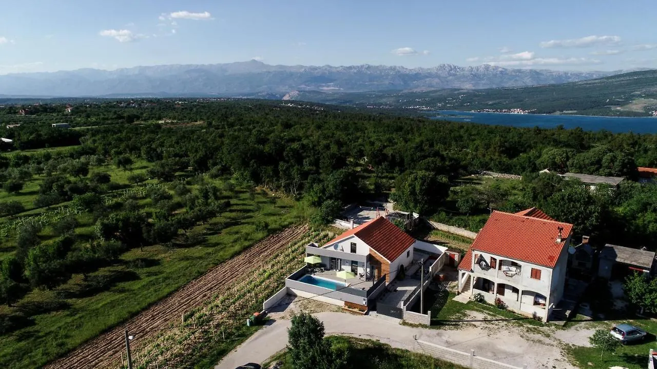 Luxurious Villa Natali Pridraga Kroatien