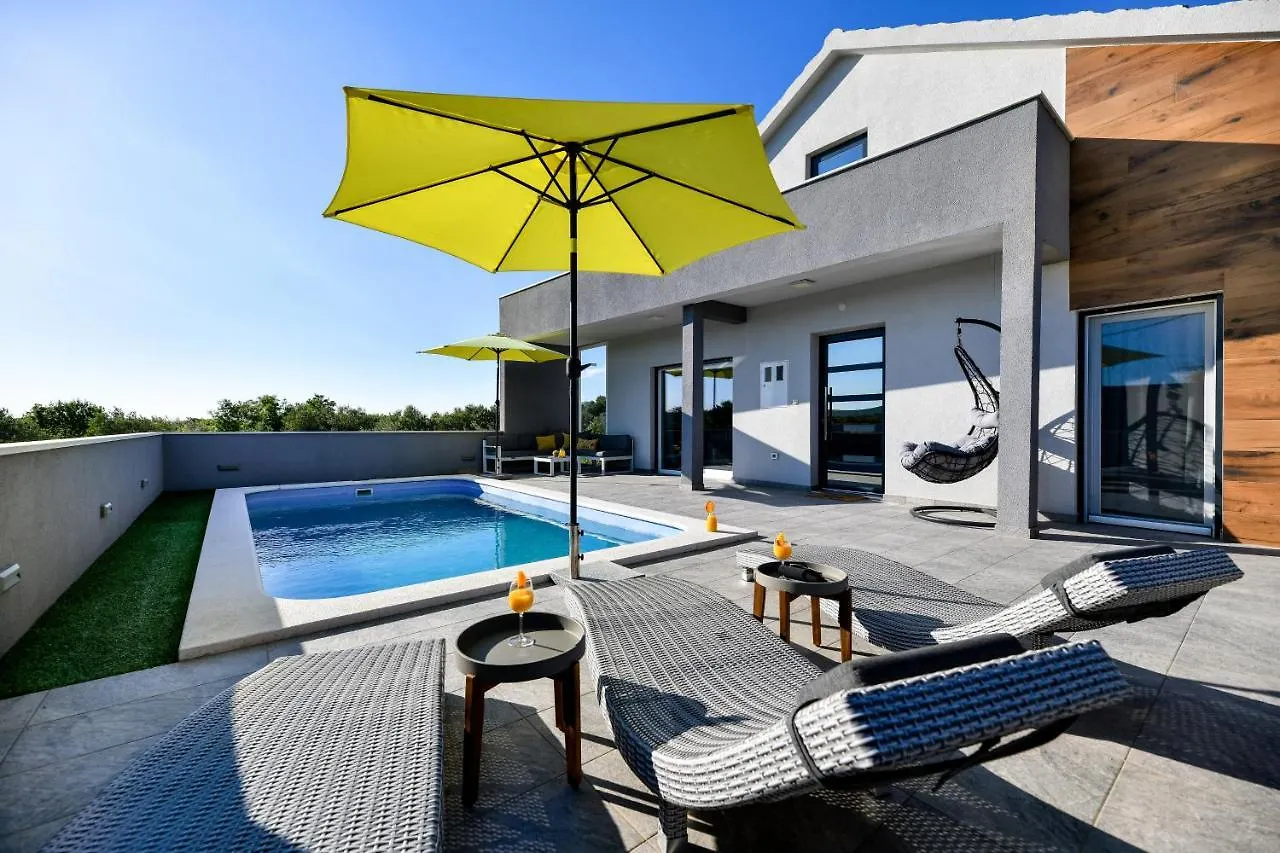 Holiday home Luxurious Villa Natali Pridraga Croatia